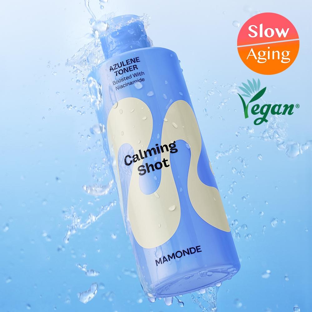 Mamonde [cooling Calming] Mamonde Calming Shot Azulene Toner 300ml