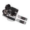 Adjustable Roller Presser Foot Sewing Machine Foot for Leather Thick Fabric Cloth