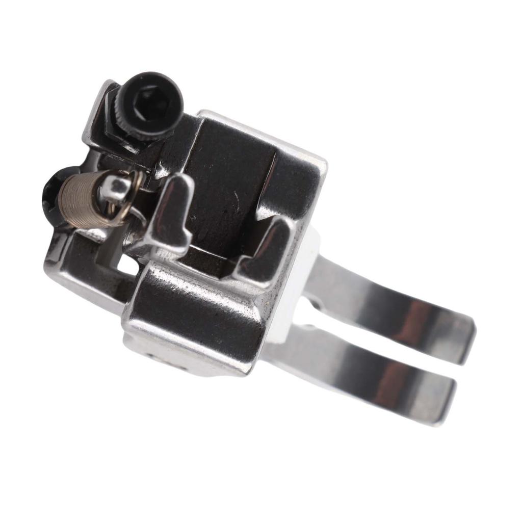 Adjustable Roller Presser Foot Sewing Machine Foot for Leather Thick Fabric Cloth