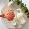 Mung Bean Cake Model Printed with Embossed Ice-skin Pastry Baking Grinding Tool