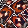 Süße Liebes-Orakelkarten A 46 Englische Divinations-Ausgabe Deck Tarot Brettspiele