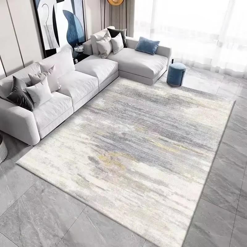 Nordic Carpet Living Room Ink Splash Abstract Area Rug Large Bedroom Decoration Home Rugs Washable Entryway Doormat Bath Mat