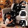 Ausmal-Decke Waschbar Dekoration Weihnachten DIY Waschbare Ausmal-Decke Für Kinder Jugendliche Erwachsene Bastelliebhaber Kunstlehrer