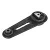 INFINAUTO Compatible with Nissan Serena C25 Engine Motor Mount Black 1pc