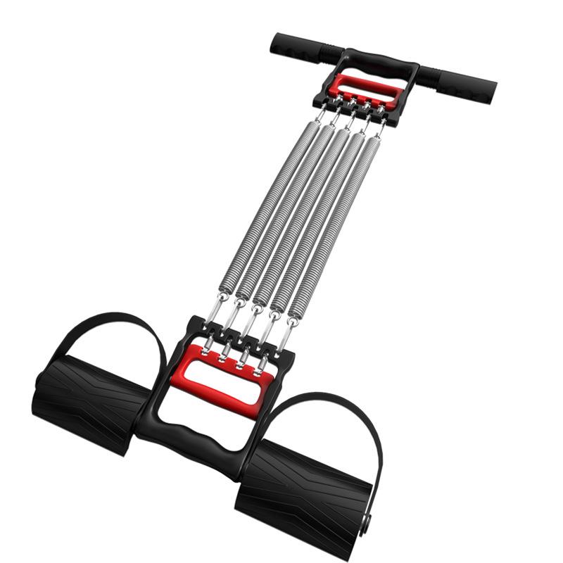Unisex Spring Puller: Home Fitness Tool for Chest Expansion, Sit-ups, Arm Strength, Ab Workouts, and More