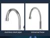 Instant Heat Silver Dual-Use Electric Faucet for Hot & Cold Water