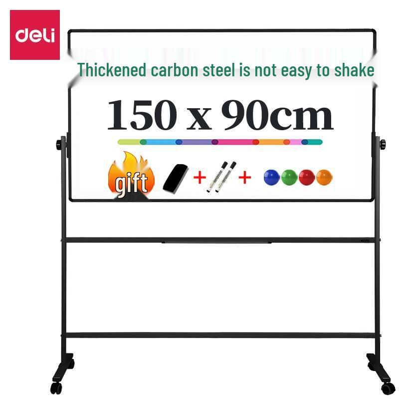Deli 7883H Double-Sided Whiteboard