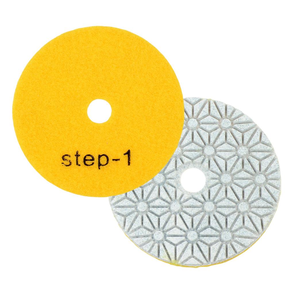 Concrete Polishing Dry Wet Pads Polishing Pads High Density Emery
