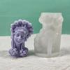 Pretty Girl Decoration 3D Candle Soap Mould  Candle Epoxy Mold Handmade Candle  Wax Soap Molds for Decorations