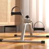 Compact Indoor Fitness Bike: Mini Rehabilitation and Leg Trainer for Seniors