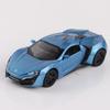 1/32 Scale Simulated Alloy Laiken Dubai Sports Car Model Car, with Sound and Light Children's Toys, Boys' Holiday Gift Ornaments