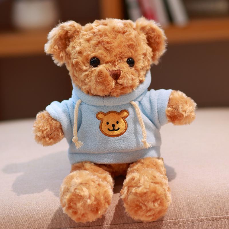 Plüschtier Teddybär - Perfektes Geschenk für Valentinstag, Geburtstage oder Jahresversammlungen