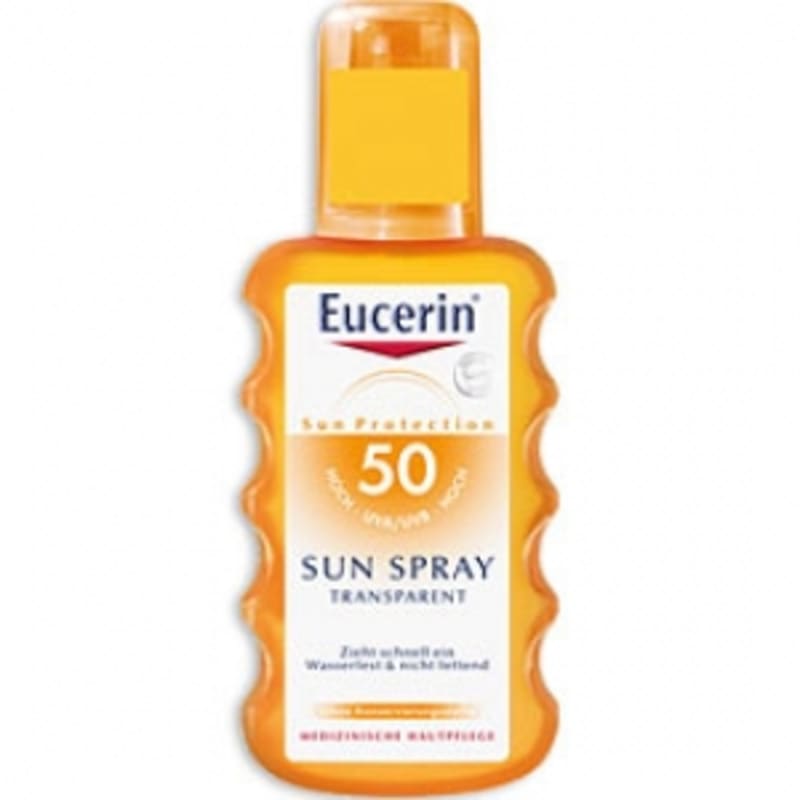 

Eucerin Sun Spray Transparent (for body) LSF 50 200ml