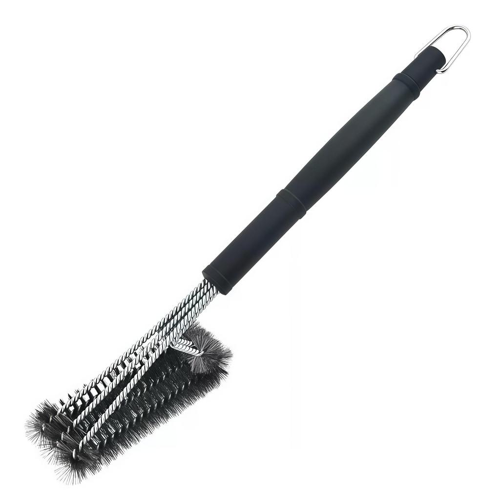 Stainless Steel BBQ Grill Cleaning Brush