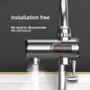 3000W Stainless Steel Kitchen Electric Water Heater Tap Instant Heating Kitchen Faucet Accessories Easy To Install