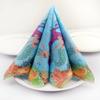 Disposable Party Napkin Double Layer 20 Pieces/Pack Mermaid Pattern Patterns