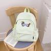 Schultasche Schultasche Mädchen Nische Japanisch Ins Karomuster Niedlicher Rucksack Klein Frisch Mittelschule College-Student Vielseitiger Rucksack