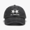 1 "MARTINA" Printed Polyester Baseball Cap Outdoor Fashion Accessory Hat, Adjustable, Lightweight, Unisex