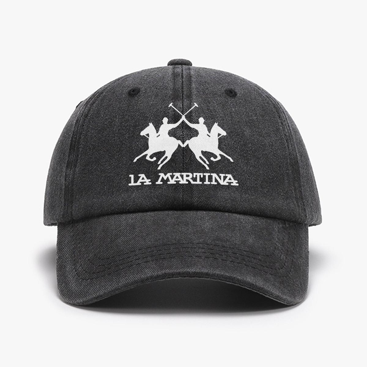 

1 Бейсболка из полиэстера с принтом MARTINA , уличный модный аксессуар, регулируемая, легкая, унисекс