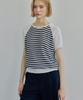 IHR High-Rise Linen Shorts / Navy