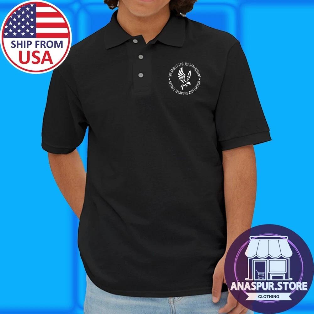 

LAPD SWAT Police Department Men s Black Size S-3XL 4XL