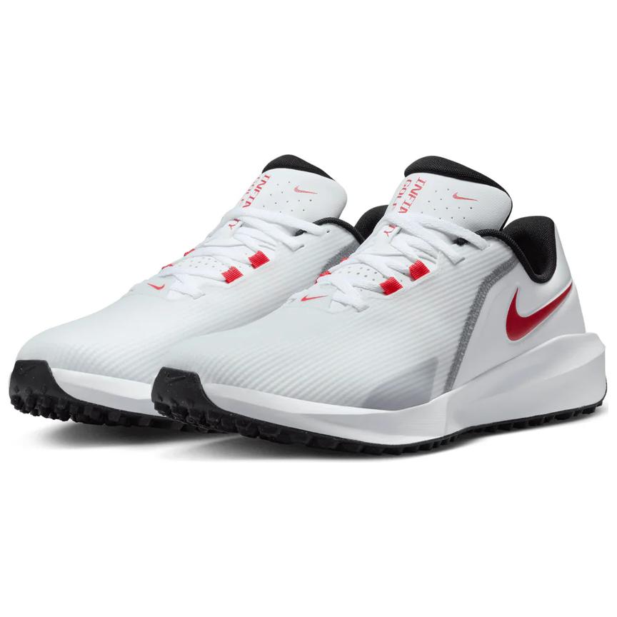 Nike Infinity Golf Next Nature Hvit Universitetsrød Herre Sneakers Pure-Platinum Svart FN0555-101