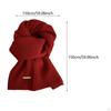 Women Men Scarf Comfortable Wedding Gift Costume Accessories Warm Winter