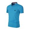 2025  Summer Shirts Men Casual Polo Shirts Short Sleeves Summer Breathable Quick Dry busines Wear Sports T Shirt