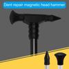 Multiple Shape Head Auto Dent Repair Hammer Set, Magnetic Grip Accessories for Car Body Restoration Various Damage Types