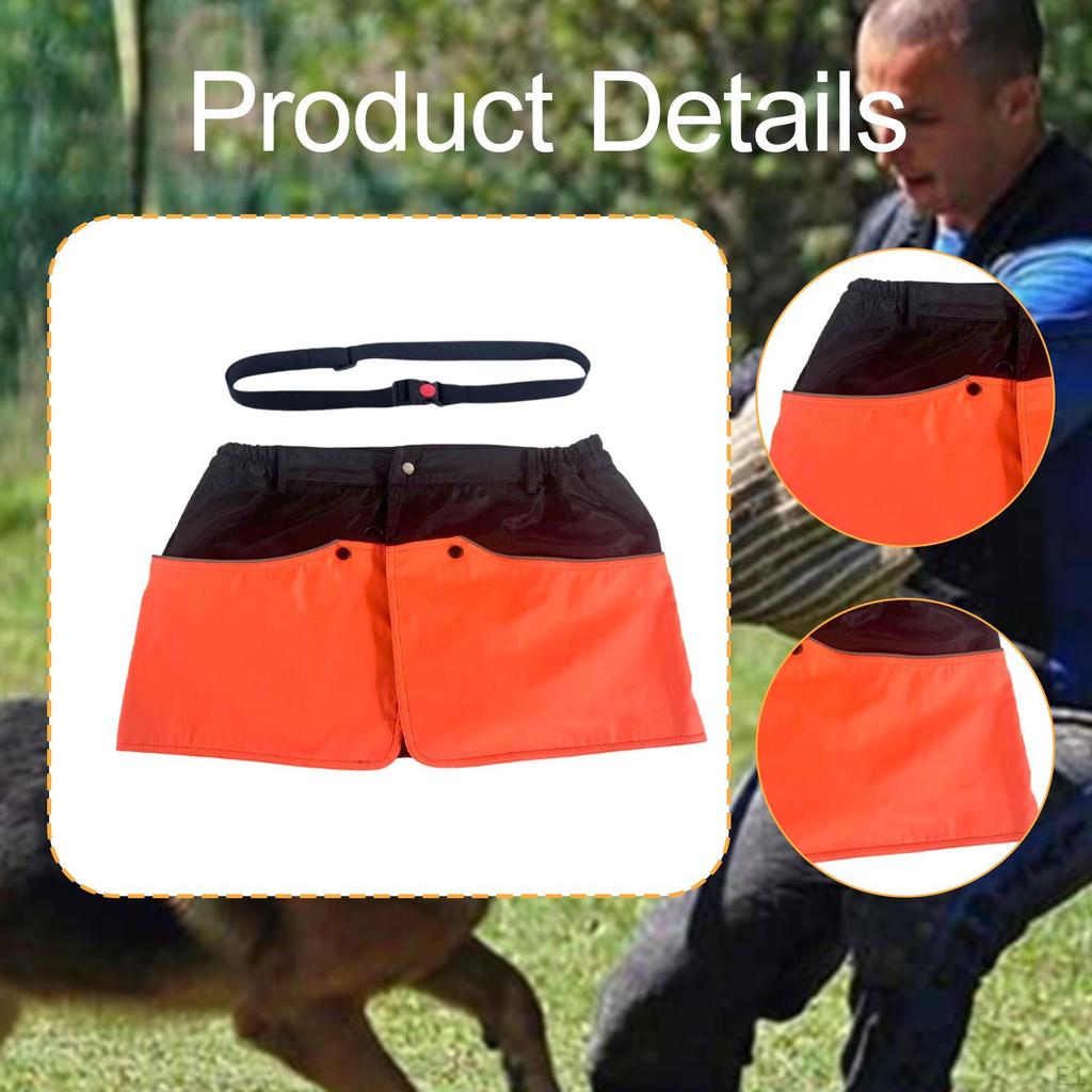 Dog Handler Training Pants Apron Nylon Trainers Workwear Clothing with Multi Pockets