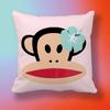 PPaul FFrank Fashion  Pillow cover gift High definition digital printingSurprise vivid pattern Household