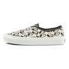 Authentische 44 DX Mooneyes Stilvolle Lässige Niedrige Unisex Skate-Schuhe Schwarz Weiß VN0A5KX4AVP