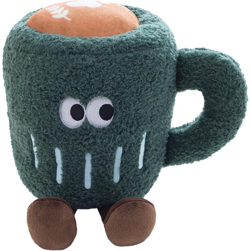 Simulation Coffee Cup, Pineapple Bag, Milk Carton, Plush Toy Doll, Scented Plush Doll, Wedding Sprinkling Baby