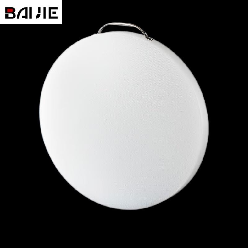Baijie Double-Sided Antibacterial PE Plastic Cutting Board