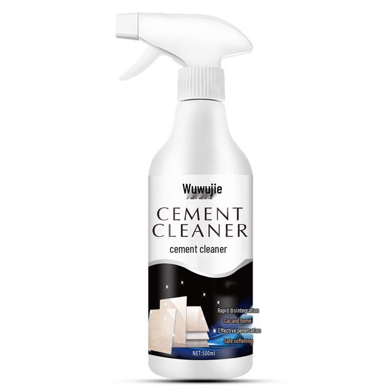 Cement Buster: Multi-functional Bathroom Tile Yellowing Remover & Cleaner 500ml Cement Cleaner