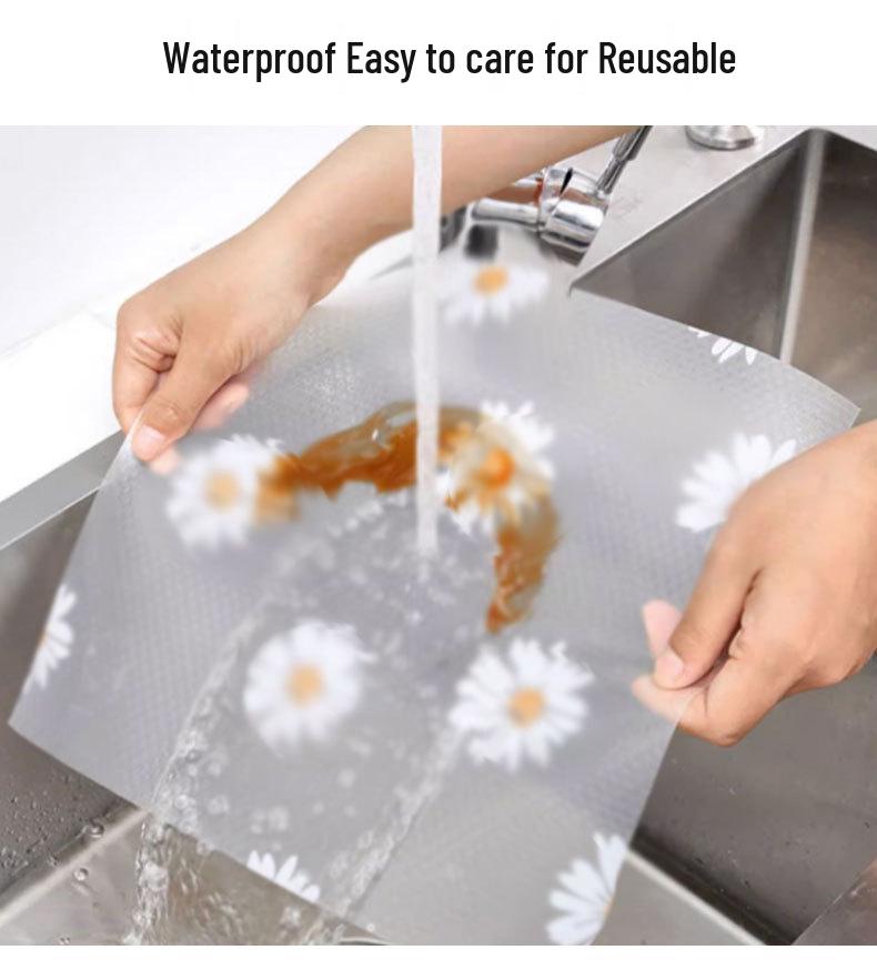 Thick EVA Moisture-Proof, Waterproof, Oil-Proof Liner for Drawers and Cabinets - Anti-Mildew Wardrobe Mat