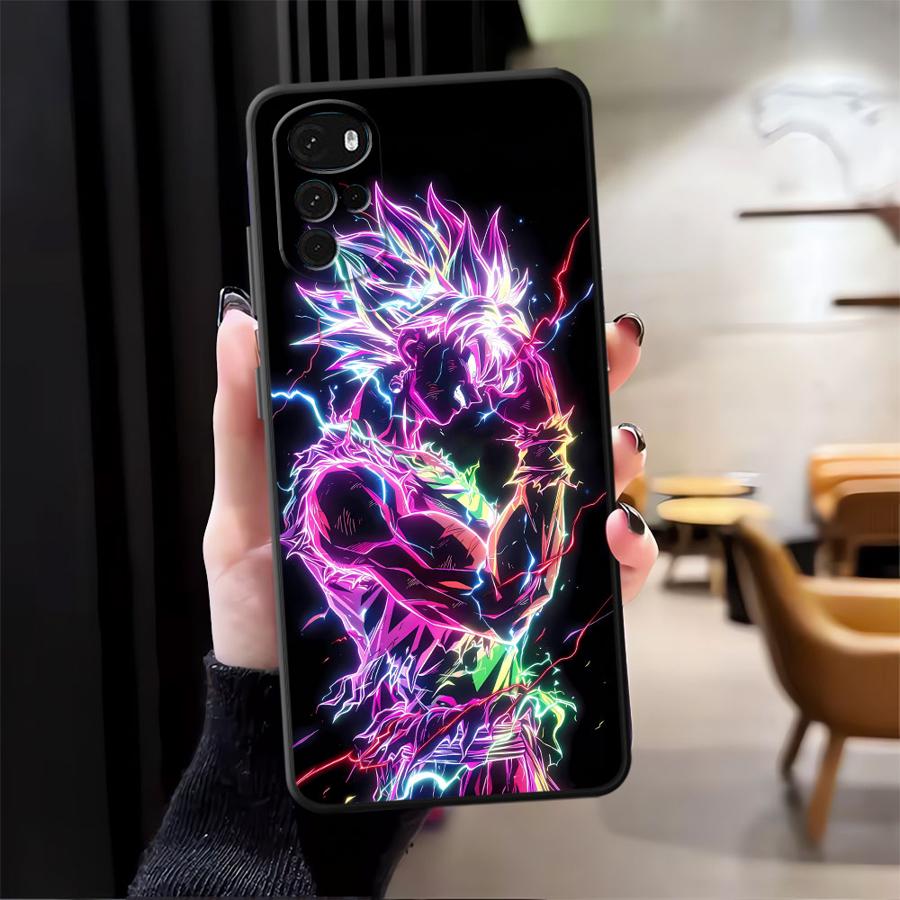 

Dragon Ball Goku Art Phone Cover Case for Motorola Moto G60s G53 G30 G71 G52 G50 G51 G73 G22 Edge40 G32 Edge 20 Pro 30 Lite Motorola Moto G73
