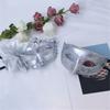 2 Pcs Venetians Mask Half Face Mask Halloween Mask Costume Mask Masquerade Mask Party Mask Mardi Gras Mask for Carnivals