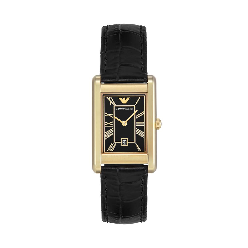 Emporio Armani Watch AR11666 Men's Black