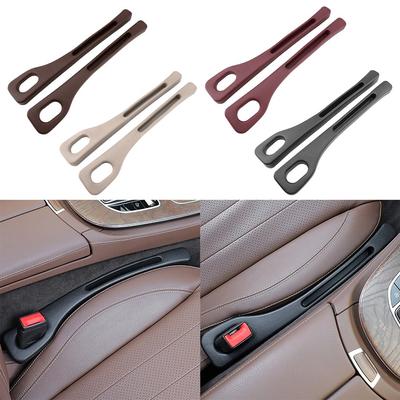 Riempimento Fessure Sedile Auto in Spugna PU 2 Pezzi per Interni Veicolo Lisci