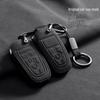 Suede Shell Buckle Case for Ford Mondeo, Edge, Explorer, Focus Keys
