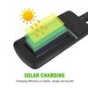 128 COB Solar Street Lights Outdoor Security Light Wall Lamp Waterproof PIR Motion Sensor Smart Remote Control Lamp 500-1000W