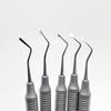 5 Stück Dental Zahnfleischretraktionsfaden-Packer Gezahnter Separator Picker Platzierungsinstrument Zahnarztwerkzeuge