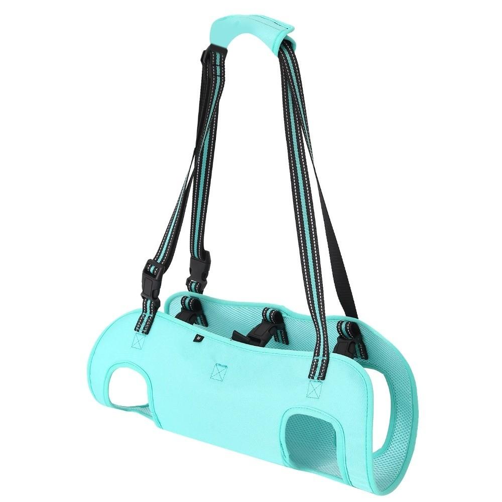 Waterproof Dog Lift Harness Adjustable Pet Auxiliary Vest Dog Assistance Strap Elderly Assistance S