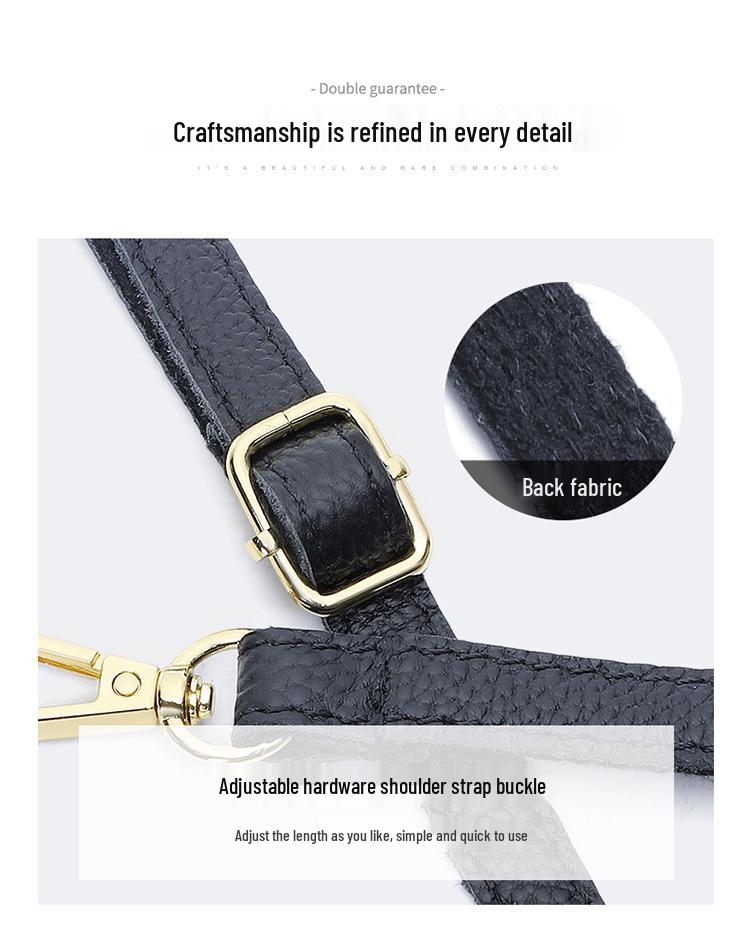 Echte Leder Damen Crossbody Handytasche - Stilvoll, Vielseitig, Große Kapazität, Kleines Quadratisches Design, 2026 Kollektion