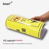 Medical Waste PVC Warning Sign