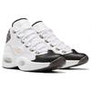 New Reebok Question Mid Black Toe EF7599