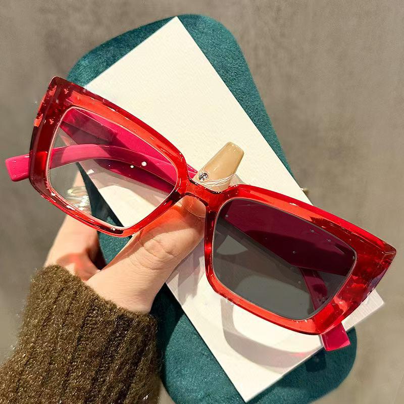 

Модные фотохромные очки для близорукости Женские очки в стиле INS Ретро Индивидуальность Квадратная оправа Минус Диоптрии Очки Защита глаз -3.5