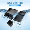 Coleya Center Console Box Cover for Suzuki Swift Sport ZC33S Rear Seat Cup Console Storage Center Console Set of Silicone Easy Small Item Car