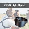 EW-88E Lens Hood Practical Camera Lens Cover Replacement for RF 24-70mm F2.8 L IS 82mm Lens
